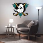 Anaheim Logo Ducks NHL Wall Decal Vinyl Sticker