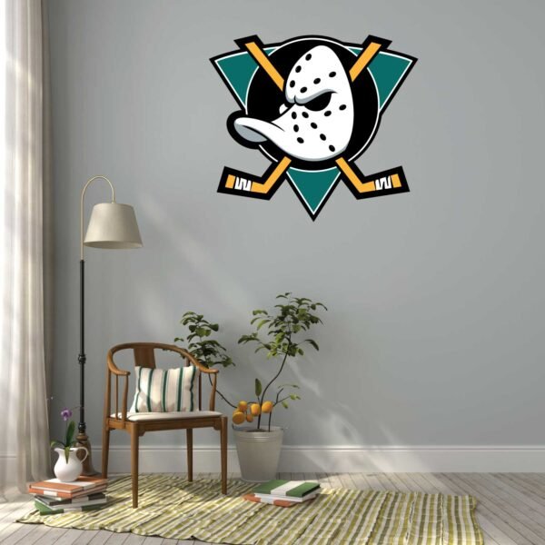 Anaheim Ducks Logo NHL Wall Decal Vinyl Sticker