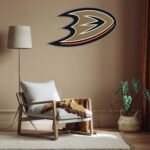Anaheim Ducks NHL Wall Decal Vinyl Sticker