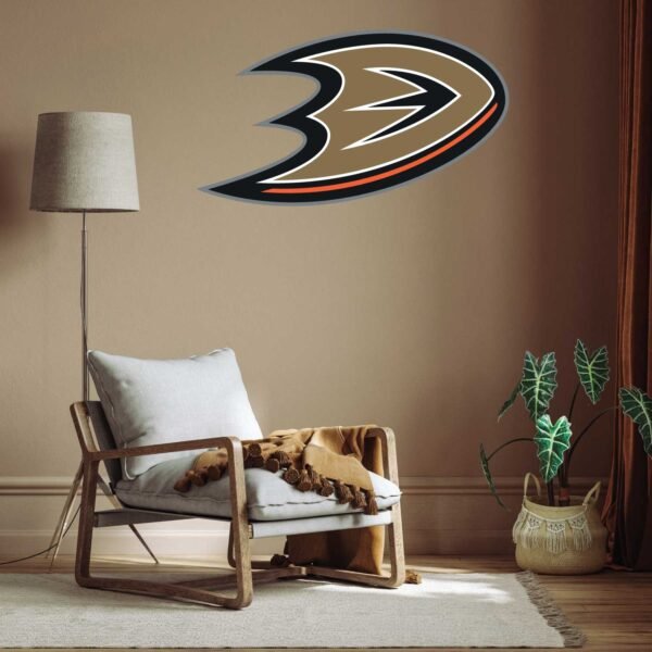Anaheim Logo Ducks NHL Wall Decal Vinyl Sticker