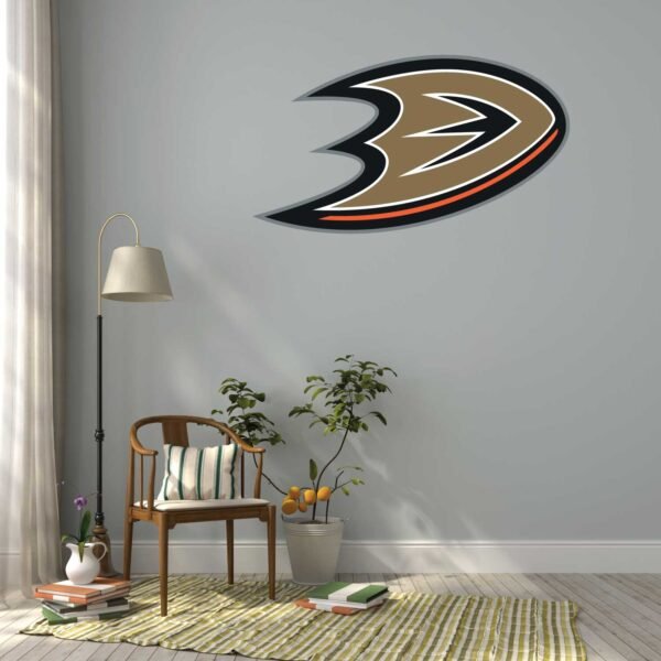 Anaheim Logo Ducks NHL Wall Decal Vinyl Sticker