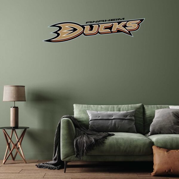 Anaheim Ducks NHL Wall Decal Vinyl Sticker