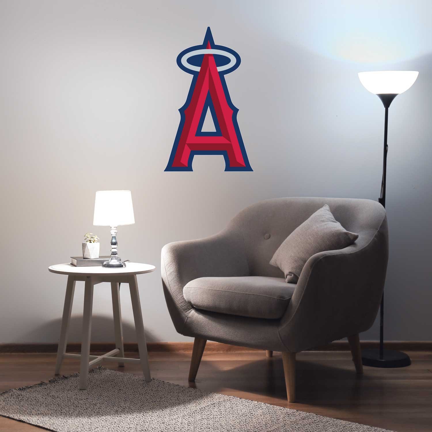 Atlanta Braves MLB Logo Wall Decal Vinyl Sticker - Krafmatics