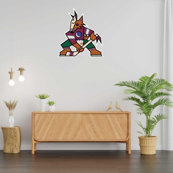 Arizona Coyotes NHL Wall Decal Vinyl Sticker