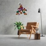 Anaheim Ducks NHL Wall Decal Vinyl Sticker