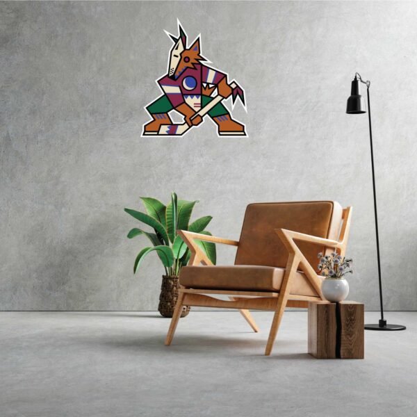 Arizona Coyotes NHL Wall Decal Vinyl Sticker