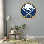 Buffalo NHL Team Wall Decal Vinyl Sticker