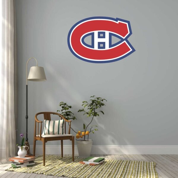 Montreal Canadiens NHL Team Wall Decal Vinyl Sticker