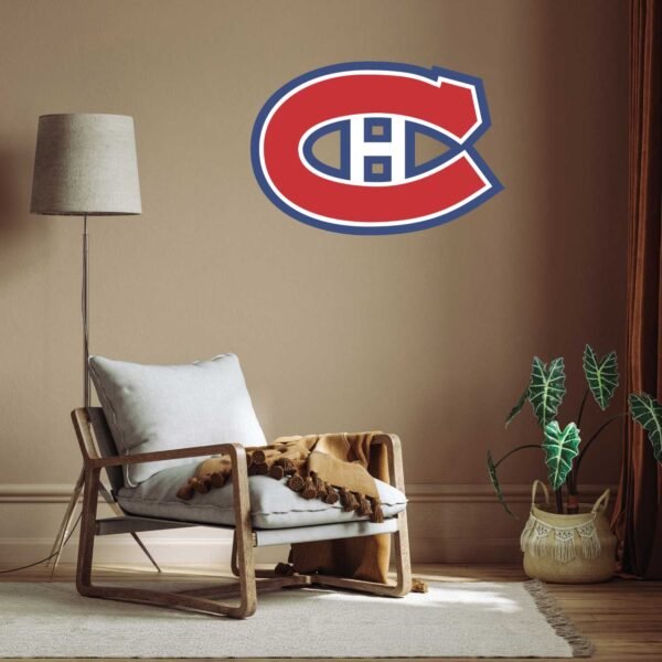 Montreal Canadiens NHL Team Wall Decal Vinyl Sticker