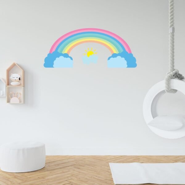 Rainbow Wall Decal Vinyl Sticker