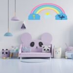 Rainbow Wall Decal Vinyl Sticker
