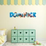Personalized Farm Barn &#038; Animals Nursery Wall Decal Sticker