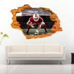 Bowling Alley Ball 3D Wall Decal Vinyl Sticker