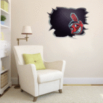 Leonel Messi 3D Wall Decal Vinyl Sticker