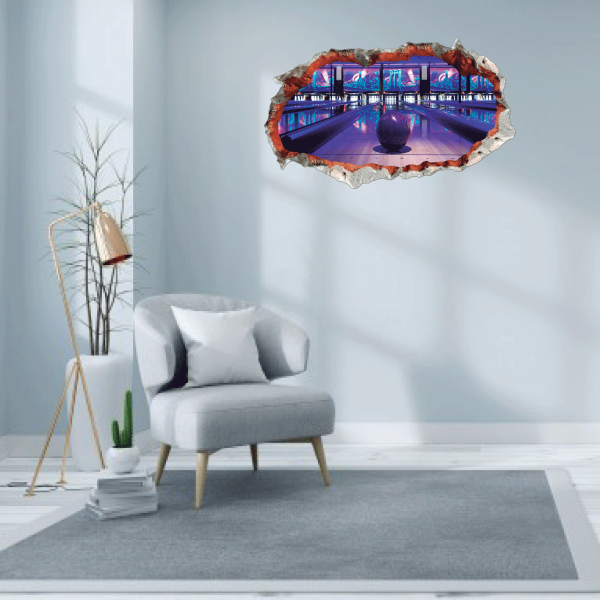 3d Wall Decals 