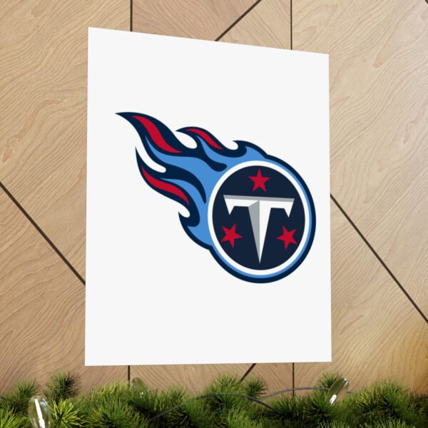 NFL Team Logos Tennessee Titans Painting Bedroom Living Room Wall Art Décor Matte Vertical Posters