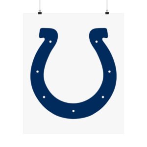 NFL Team Logos Indianapolis Colts Painting Bedroom Living Room Wall Art Décor Matte Vertical Posters