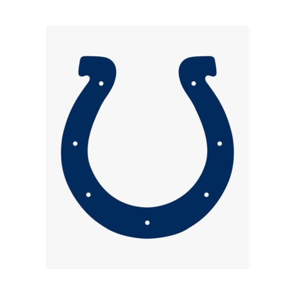 NFL Team Logos Indianapolis Colts Painting Bedroom Living Room Wall Art Décor Matte Vertical Posters