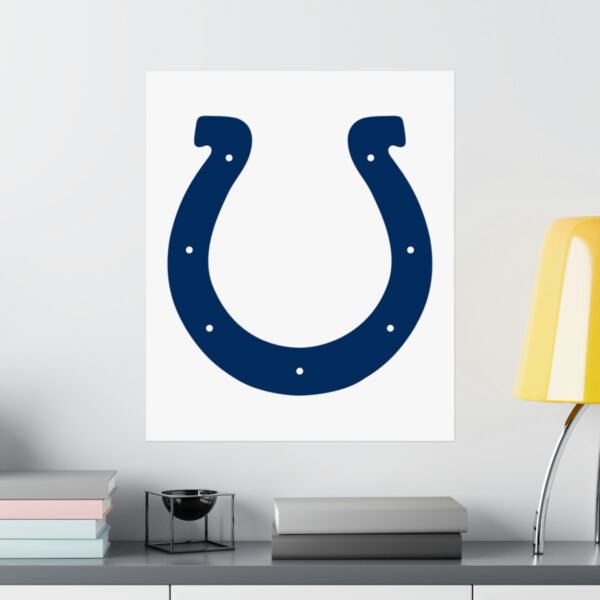 NFL Team Logos Indianapolis Colts Painting Bedroom Living Room Wall Art Décor Matte Vertical Posters
