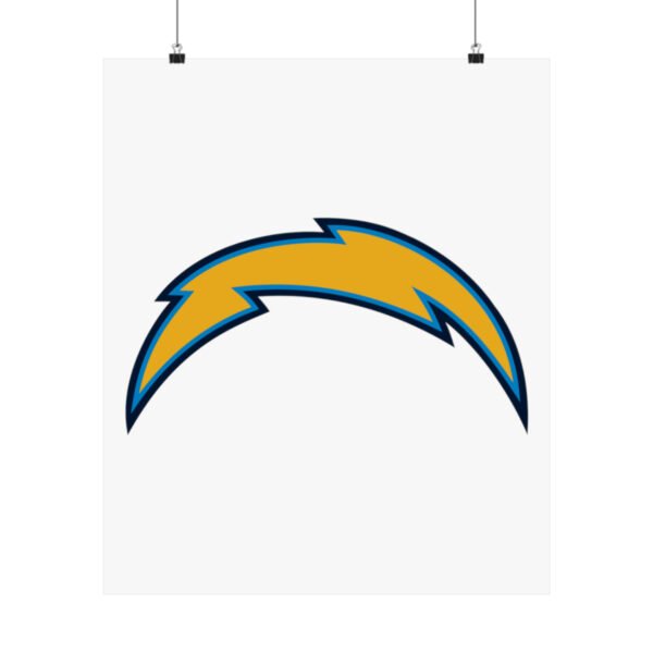 NFL Team Logos Los Angeles Chargers Painting Bedroom Living Room Wall Art Décor Matte Vertical Posters