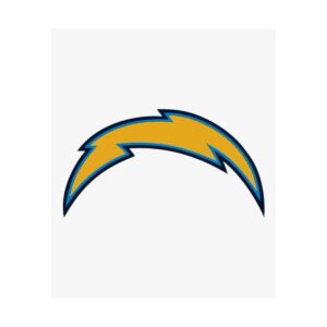 NFL Team Logos Los Angeles Chargers Painting Bedroom Living Room Wall Art Décor Matte Vertical Posters