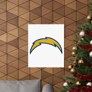 NFL Team Logos Los Angeles Chargers Painting Bedroom Living Room Wall Art Décor Matte Vertical Posters