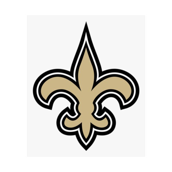 NFL Team Logos New Orleans Saints Painting Bedroom Living Room Wall Art Décor Matte Vertical Posters