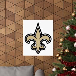 NFL Team Logos New Orleans Saints Painting Bedroom Living Room Wall Art Décor Matte Vertical Posters
