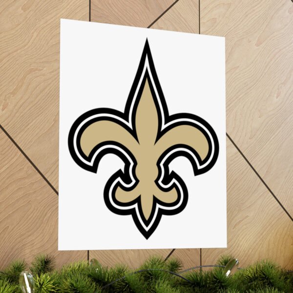 NFL Team Logos New Orleans Saints Painting Bedroom Living Room Wall Art Décor Matte Vertical Posters