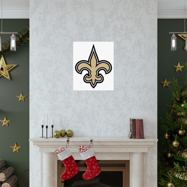 NFL Team Logos New Orleans Saints Painting Bedroom Living Room Wall Art Décor Matte Vertical Posters