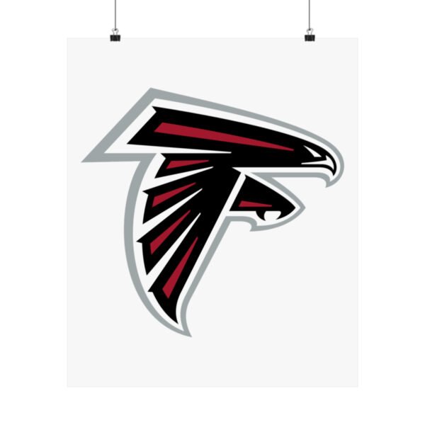 NFL Team Logos Atlanta Falcons Painting Bedroom Living Room Wall Art Décor Matte Vertical Posters
