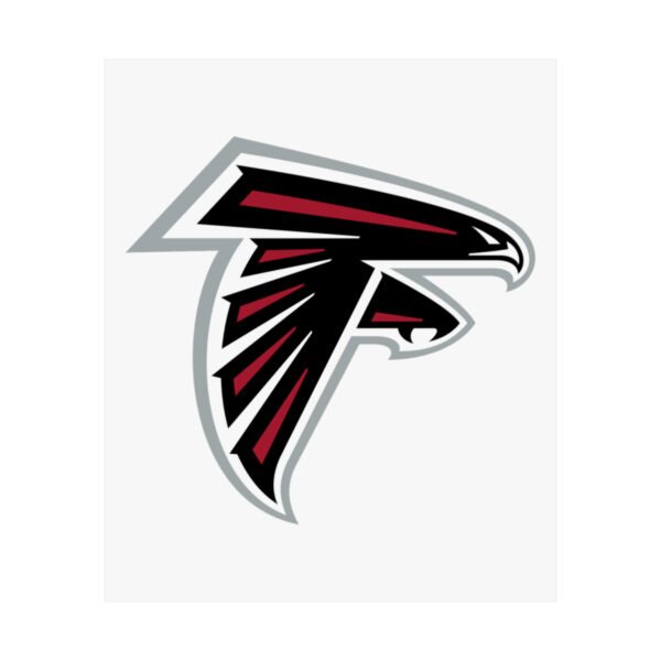 NFL Team Logos Atlanta Falcons Painting Bedroom Living Room Wall Art Décor Matte Vertical Posters