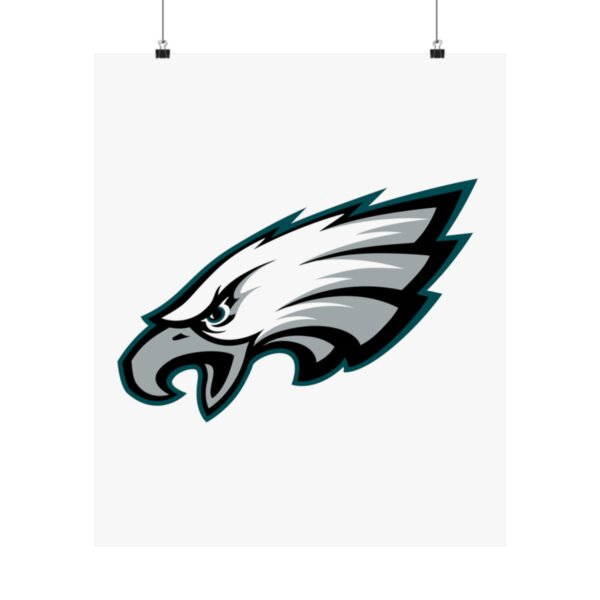 NFL Team Logos Philadelphia Eagles Painting Bedroom Living Room Wall Art Décor Matte Vertical Posters
