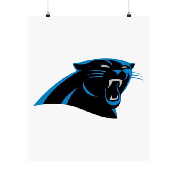NFL Team Logos Carolina Panthers Painting Bedroom Living Room Wall Art Décor Matte Vertical Posters