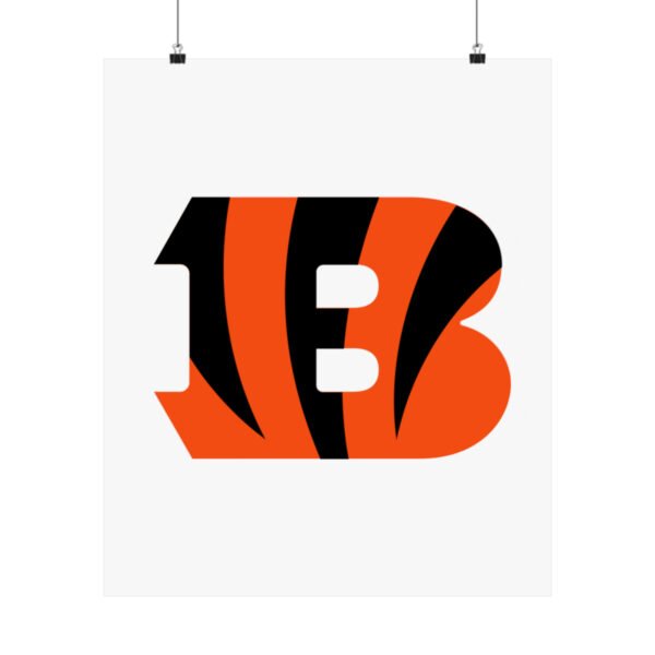 NFL Team Logos Cincinnati Bengals Painting Bedroom Living Room Wall Art Décor Matte Vertical Posters