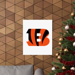 NFL Team Logos Cincinnati Bengals Painting Bedroom Living Room Wall Art Décor Matte Vertical Posters