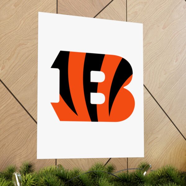 NFL Team Logos Cincinnati Bengals Painting Bedroom Living Room Wall Art Décor Matte Vertical Posters