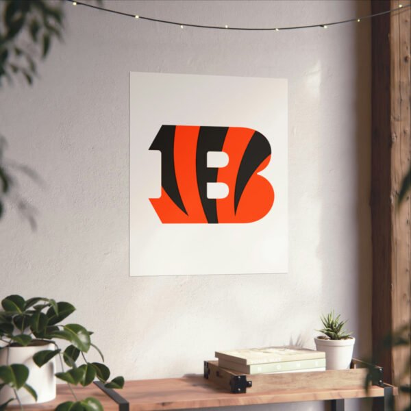 NFL Team Logos Cincinnati Bengals Painting Bedroom Living Room Wall Art Décor Matte Vertical Posters