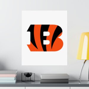 NFL Team Logos Cincinnati Bengals Painting Bedroom Living Room Wall Art Décor Matte Vertical Posters