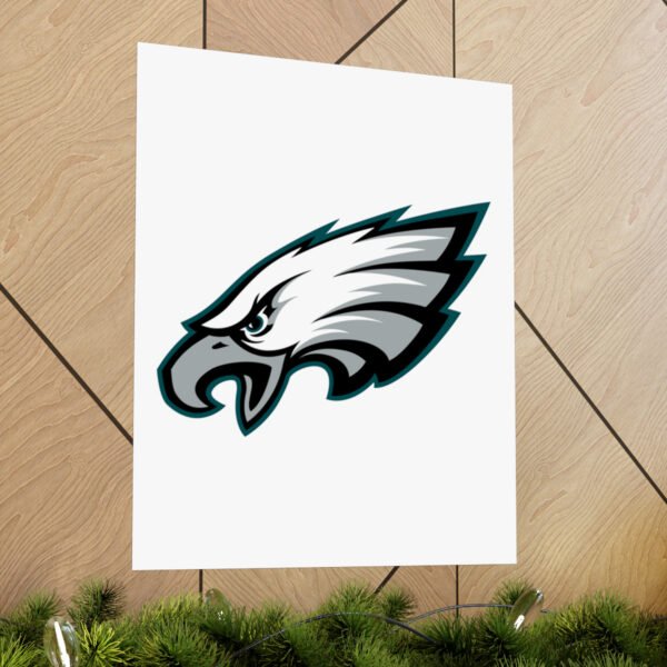 NFL Team Logos Philadelphia Eagles Painting Bedroom Living Room Wall Art Décor Matte Vertical Posters