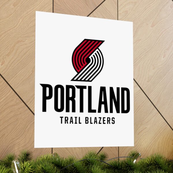 NBA Team Logos Portland Trail Blazers Painting Bedroom Living Room Wall Art Décor Matte Vertical Posters