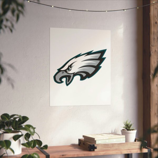 NFL Team Logos Philadelphia Eagles Painting Bedroom Living Room Wall Art Décor Matte Vertical Posters