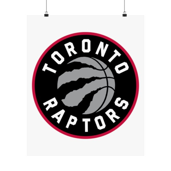 NBA Team Logos Toronto Raptors Painting Bedroom Living Room Wall Art Décor Matte Vertical Posters