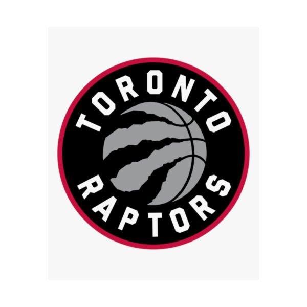 NBA Team Logos Toronto Raptors Painting Bedroom Living Room Wall Art Décor Matte Vertical Posters