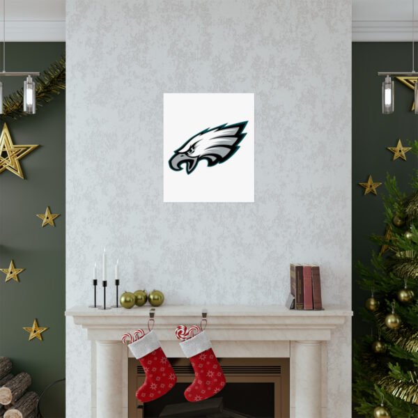 NFL Team Logos Philadelphia Eagles Painting Bedroom Living Room Wall Art Décor Matte Vertical Posters