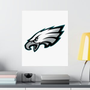NFL Team Logos Philadelphia Eagles Painting Bedroom Living Room Wall Art Décor Matte Vertical Posters