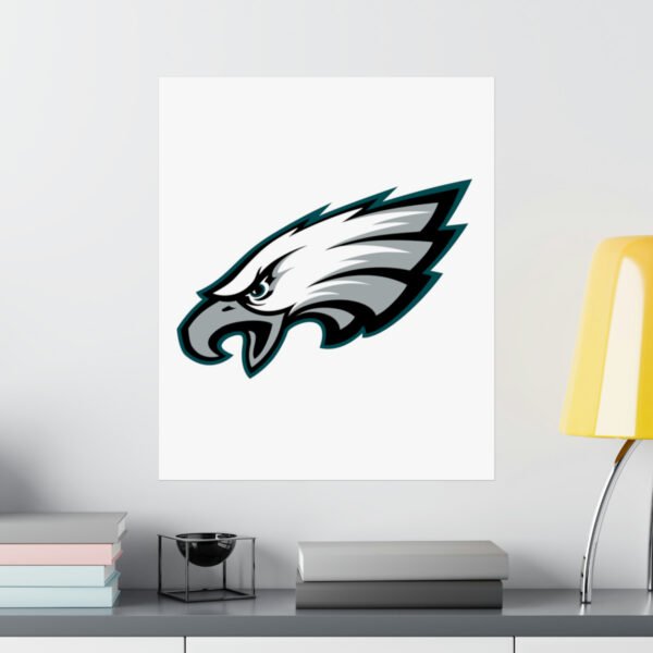 NFL Team Logos Philadelphia Eagles Painting Bedroom Living Room Wall Art Décor Matte Vertical Posters