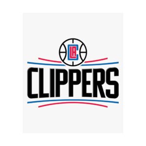 NBA Team Logos LA Clippers Painting Bedroom Living Room Wall Art Décor Matte Vertical Posters