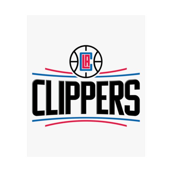 NBA Team Logos LA Clippers Painting Bedroom Living Room Wall Art Décor Matte Vertical Posters