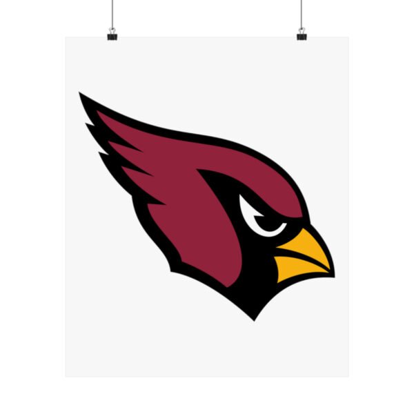 NFL Team Logos Arizona Cardinals Painting Bedroom Living Room Wall Art Décor Matte Vertical Posters